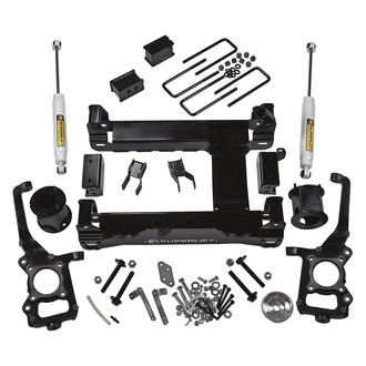 Superlift® - 6" x 4.5" Standard Front and Rear Suspension Lift Kit