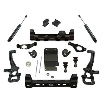Superlift® - 6" Front and Rear Suspension Lift Kit