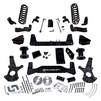 Superlift® - 6.5" x 5.5" Standard Front and Rear Suspension Lift Kit