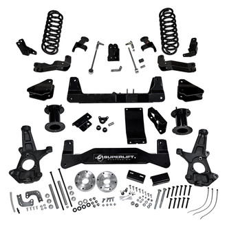 Superlift® - 6.5" x 5.5" Standard Front and Rear Suspension Lift Kit