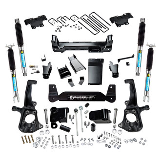 Superlift® - 6" x 5" Standard Front and Rear Suspension Lift Kit