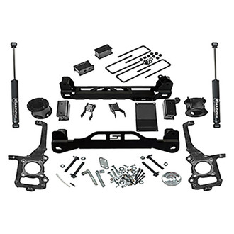Superlift® - 4.5" x 4.5" Standard Front and Rear Suspension Lift Kit