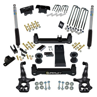 Superlift® - 6" Standard Front and Rear Suspension Lift Kit