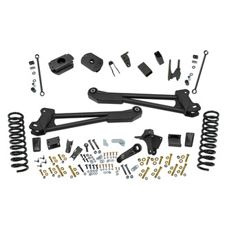 Superlift® - 3.5" Front and Rear Suspension Lift Kit