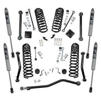 Superlift® - 4" Front and Rear Suspension Lift Kit