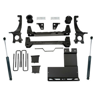 Superlift® K250 - 4.5" Front and Rear Suspension Lift Kit