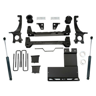 Superlift® - 6" Front and Rear Suspension Lift Kit