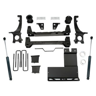 Superlift® - 6" Front and Rear Suspension Lift Kit