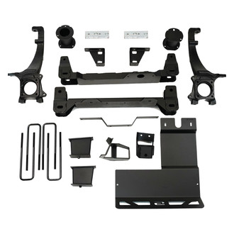 Superlift® - 4.5" Front and Rear Suspension Lift Kit
