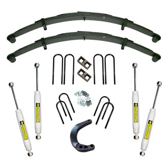 Superlift® - 6" x 5" Master Front and Rear Suspension Lift Kit