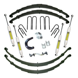 Superlift® - 8" x 8" Master Front and Rear Suspension Lift Kit
