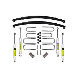 Superlift® - 2.5" x 2" Master Front and Rear Suspension Lift Kit