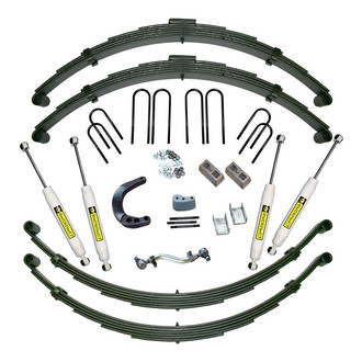 Superlift® K447 - 12" x 11" Master Front and Rear Suspension Lift Kit