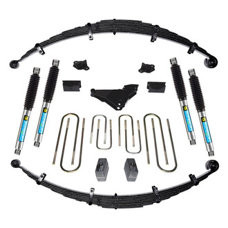Superlift® - 4" x 3" Master Front and Rear Suspension Lift Kit