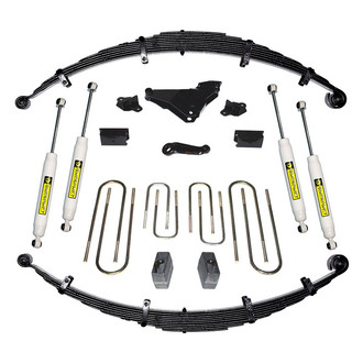 Superlift® - 6" x 5" Master Front and Rear Suspension Lift Kit
