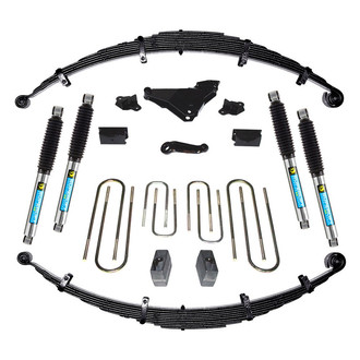 Superlift® - 6" x 5" Master Front and Rear Suspension Lift Kit