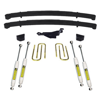 Superlift® - 3" x 1.5" Master Front and Rear Suspension Lift Kit
