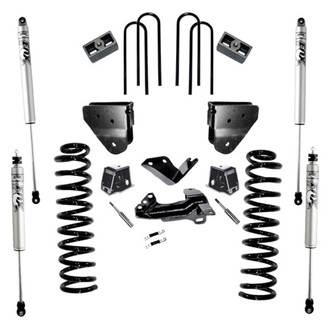 Superlift® - 4" x 2.5" Master Front and Rear Suspension Lift Kit