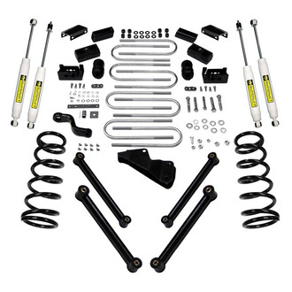 Superlift® - 4" Master Front and Rear Suspension Lift Kit