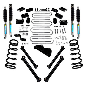 Superlift® - 4" Master Front and Rear Suspension Lift Kit