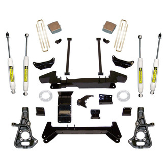 Superlift® - 6" x 5" Master Front and Rear Suspension Lift Kit