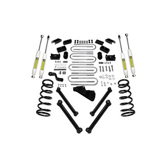 Superlift® - 6" x 4" Master Front and Rear Suspension Lift Kit