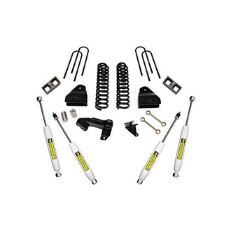 Superlift® - 4" x 2.5" Master Front and Rear Suspension Lift Kit