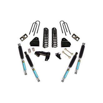Superlift® - 4" x 2.5" Master Front and Rear Suspension Lift Kit