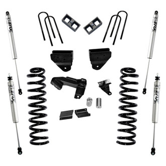 Superlift® - 4" x 2.5" Master Front and Rear Suspension Lift Kit