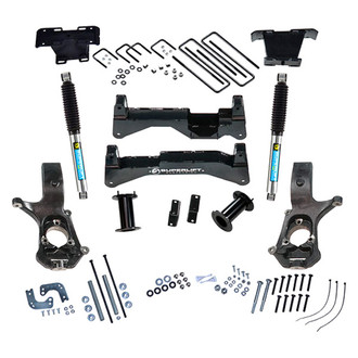 Superlift® - 8" Standard Front and Rear Suspension Lift Kit