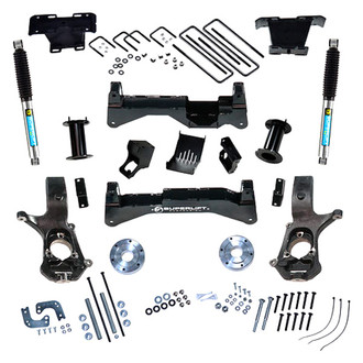 Superlift® - 8" Standard Front and Rear Suspension Lift Kit