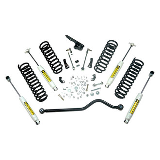 Superlift® - 4" x 4" Standard Front and Rear Suspension Lift Kit