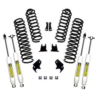 Superlift® - 2.5" x 2.5" Master Front and Rear Suspension Lift Kit