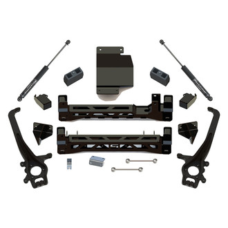 Superlift® - 6.0" Standard Front and Rear Suspension Lift Kit