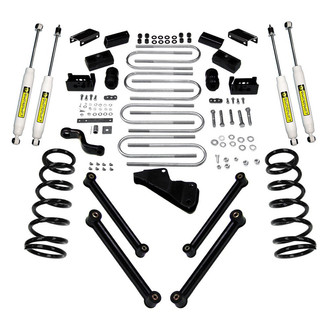 Superlift® - 4" x 2.5" Master Front and Rear Suspension Lift Kit