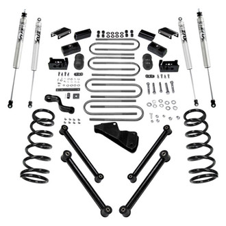 Superlift® - 4" x 2.5" Master Front and Rear Suspension Lift Kit