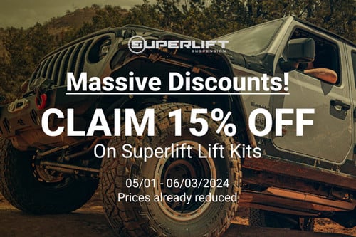 Superlift Special Offers