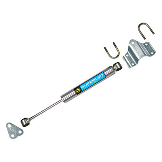 Superlift® - Superide SS Single Steering Stabilizer Complete Kit