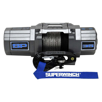 Superwinch® - 3,500 lbs SP Series Electric Winch with Synthetic Rope