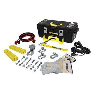 Superwinch® - 4,000 lbs Winch2Go Series Electric Winch with Synthetic Rope