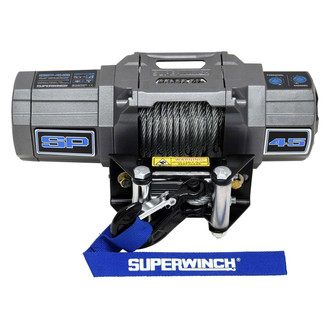 Superwinch® - 4,500 lbs SP Series Electric Winch with Steel Cable