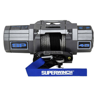 Superwinch® - 4,500 lbs SP Series Electric Winch with Synthetic Rope
