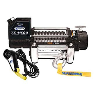 Superwinch® - 11,500 lbs Tiger Shark Series Electric Winch with Steel Cable