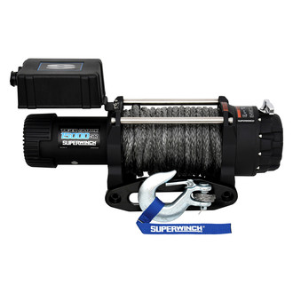 Superwinch® - 15,000 lbs Tiger Shark Series Electric Winch with Synthetic Rope
