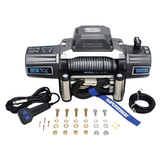 Superwinch® - 12,000 lbs SX Series Electric Winch with Steel Cable