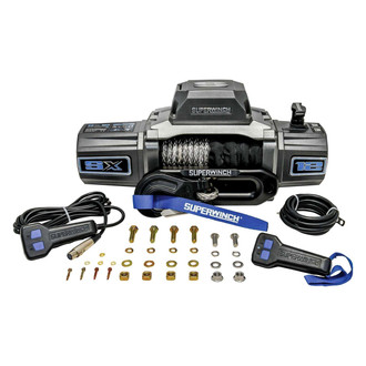 Superwinch® - 12,000 lbs SX Series Electric Winch with Synthetic Rope