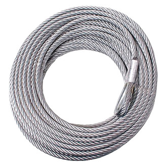 Superwinch® - 7/32" x 50' Wire Replacement Rope for Terra 35 Winch