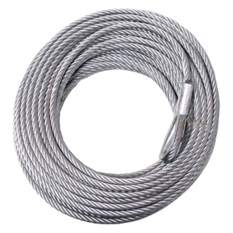 Superwinch® - 1/4" x 55' Wire Replacement Rope for Terra 45 Winch