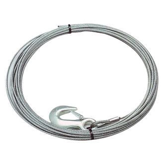 Superwinch® - 3/8" x 84' Wire Replacement Rope for Tiger Shark 11,500 Winch Model