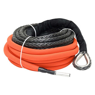 Superwinch® - 33/64" x 80' Synthetic Replacement Synthetic Winch Rope for Tiger Shark 18000SR Winch